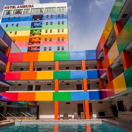 Hotel America Анхелес Екстериор снимка