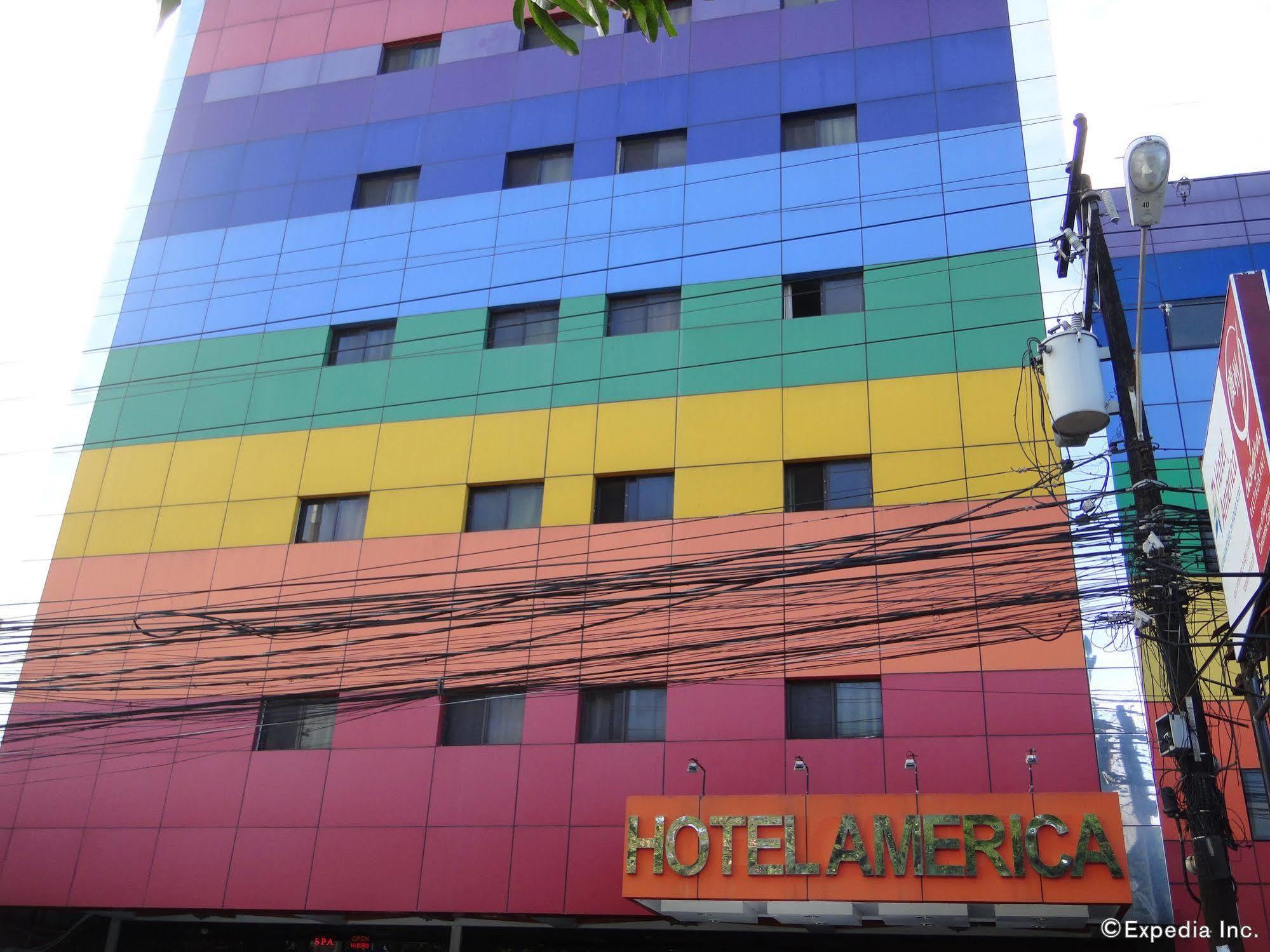 Hotel America Анхелес Екстериор снимка